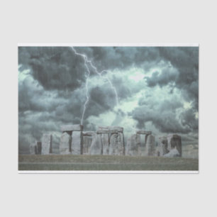 Stonehenge-papier Tissuepapier