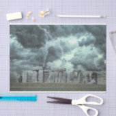 Stonehenge-papier Tissuepapier (Craft)