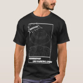 Stonehenge Parking Schort Wit T-shirt (Voorkant)