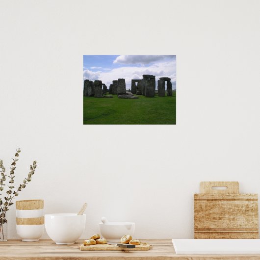 Stonehenge Poster (Keuken)