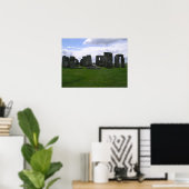 Stonehenge Poster (Thuiskantoor)