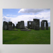 Stonehenge Poster (Voorkant)