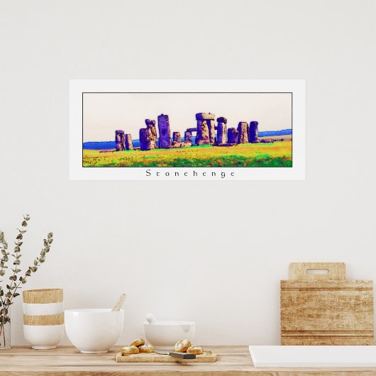 Stonehenge Poster (Keuken)