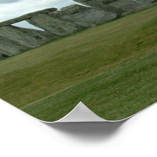 Stonehenge Poster (Hoek)