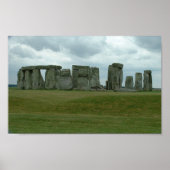 Stonehenge Poster (Voorkant)