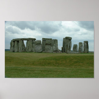 Stonehenge Poster