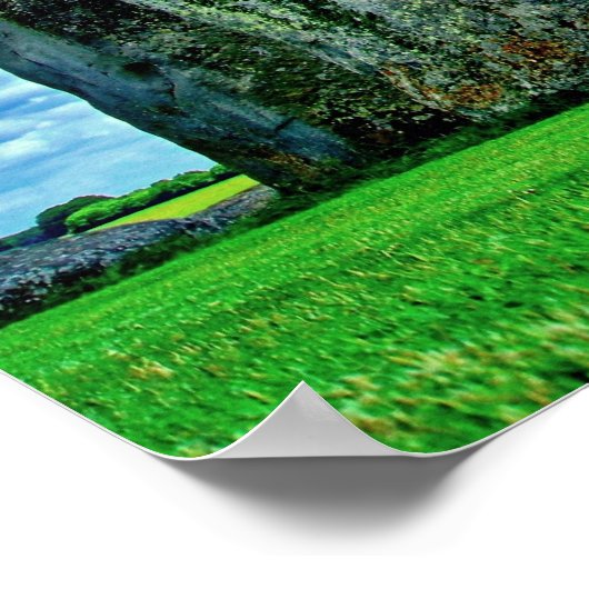 Stonehenge Poster (Hoek)