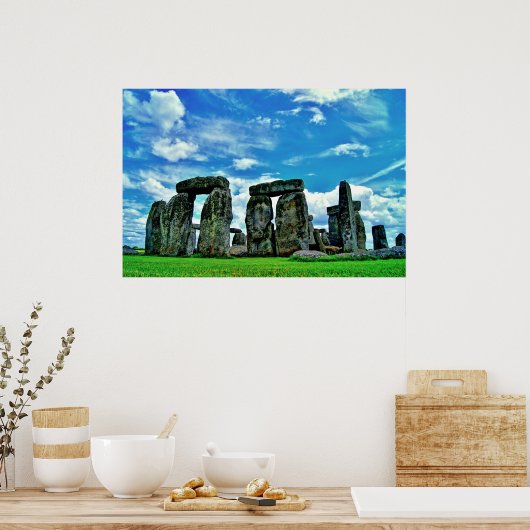 Stonehenge Poster (Keuken)