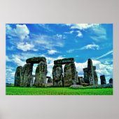 Stonehenge Poster (Voorkant)