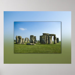 Stonehenge Poster