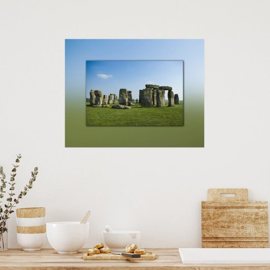 Stonehenge Poster (Keuken)