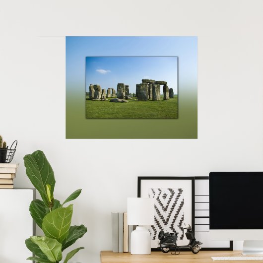 Stonehenge Poster (Thuiskantoor)