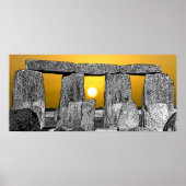 Stonehenge Poster (Voorkant)