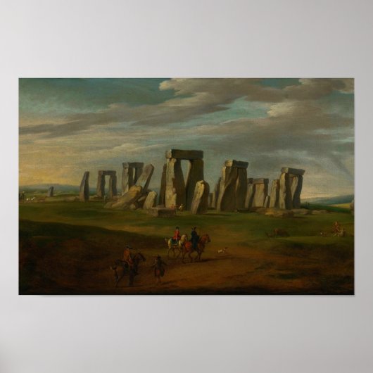 Stonehenge Poster (Voorkant)