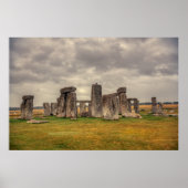 Stonehenge Poster (Voorkant)