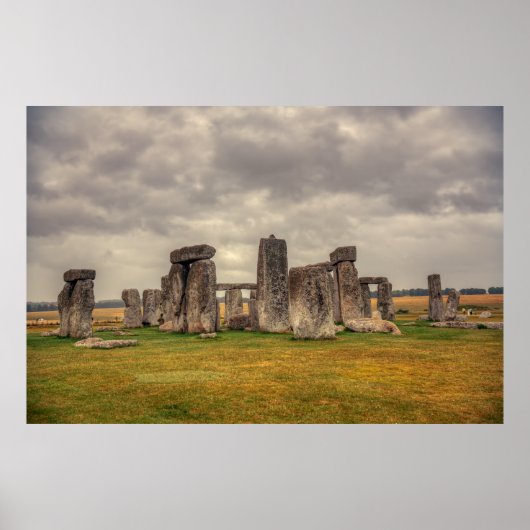 Stonehenge Poster (Voorkant)