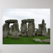 Stonehenge Poster (Voorkant)