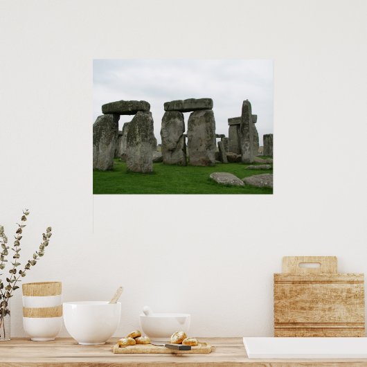 Stonehenge Poster (Keuken)