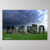 Stonehenge Poster (Voorkant)