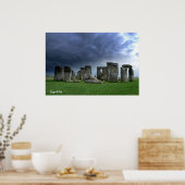 Stonehenge Poster (Keuken)