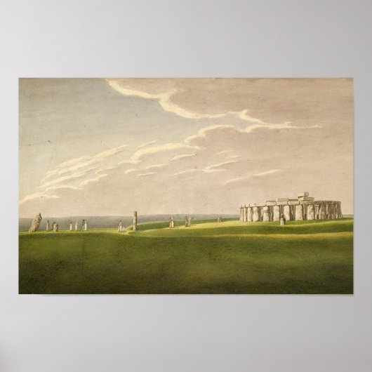 stonehenge poster (Voorkant)