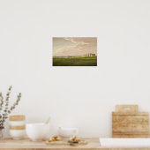 stonehenge poster (Keuken)