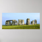 Stonehenge Poster (Voorkant)