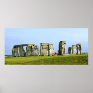 Stonehenge Poster