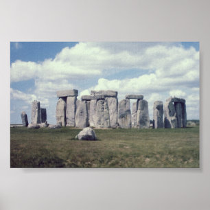 Stonehenge Poster