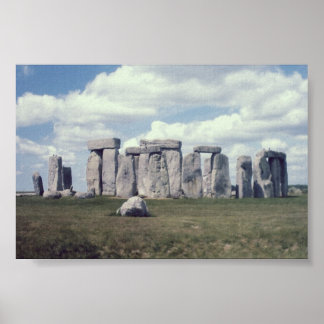 Stonehenge Poster