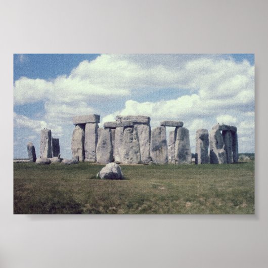 Stonehenge Poster (Voorkant)