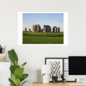 Stonehenge Poster (Thuiskantoor)