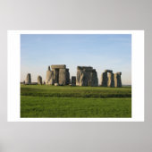 Stonehenge Poster (Voorkant)