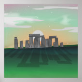 StoneHenge Poster (Voorkant)