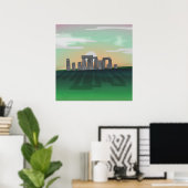 StoneHenge Poster (Thuiskantoor)