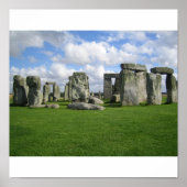 Stonehenge Poster (Voorkant)