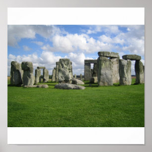 Stonehenge Poster