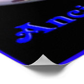 Stonehenge-poster Poster (Hoek)