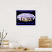 Stonehenge-poster Poster (Keuken)