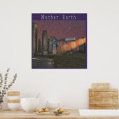 Stonehenge posters (Keuken)