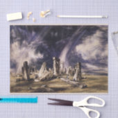 Stonehenge (prehistorisch Engels monument) Tissuepapier (Craft)