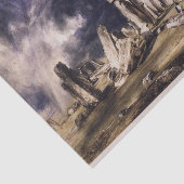 Stonehenge (prehistorisch Engels monument) Tissuepapier (Detail)