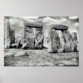 Stonehenge Prehistorische monument Ancient Poster (Voorkant)