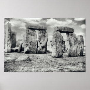Stonehenge Prehistorische monument Ancient Poster