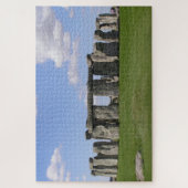 Stonehenge Prehistorische monument Salisbury Plain Legpuzzel (Verticaal)