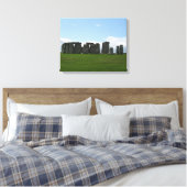 Stonehenge Prehistorische Steencirkel Engeland Canvas Afdruk (Insitu (Slaapkamer))