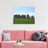 Stonehenge Prehistorische Steencirkel Engeland Canvas Afdruk (Insitu (Woonkamer))