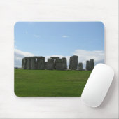 Stonehenge Prehistorische Steencirkel Engeland Muismat (Met muis)