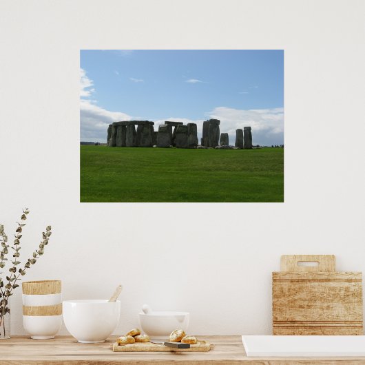Stonehenge Print (Keuken)