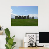 Stonehenge Print (Thuiskantoor)
